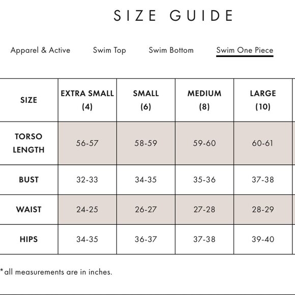 L*Space Seam-Free Katniss One Piece Classic Swimsuit, sugar & spice - Picture 9 of 9